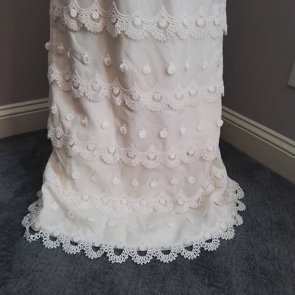 J. Crew Wedding Juliette Gown Ivory - 8 - Picture 5 of 16